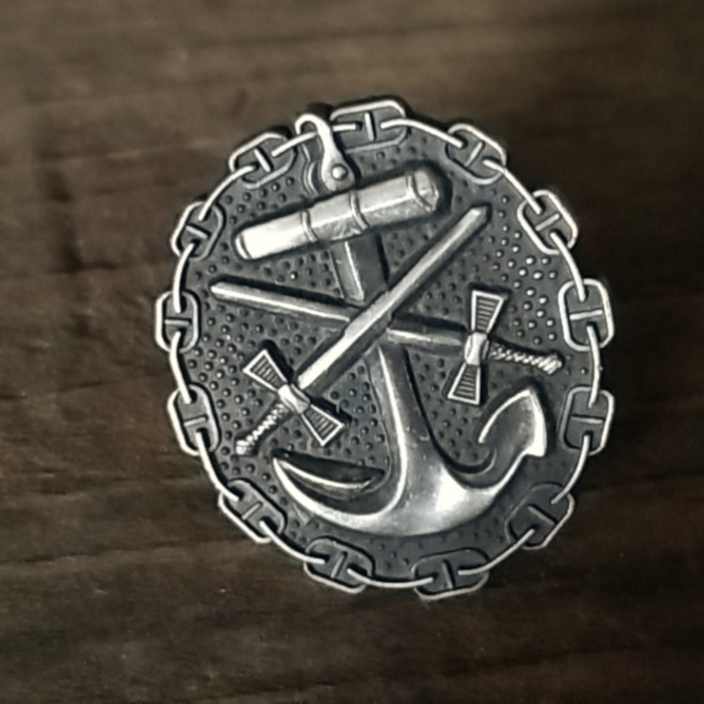 Vintage U - boat honor badge